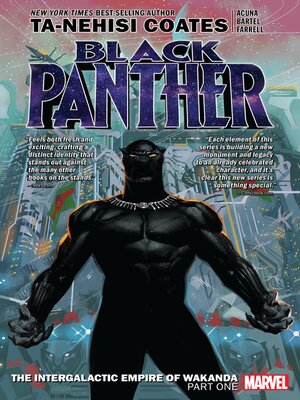 cover image of Black Panther: The Intergalactic Empire of Wakanda Part One